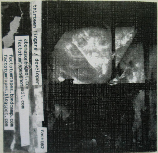 Thirteen Fingers / Developer (2) : Thirteen Fingers / Developer (Cass, C10)