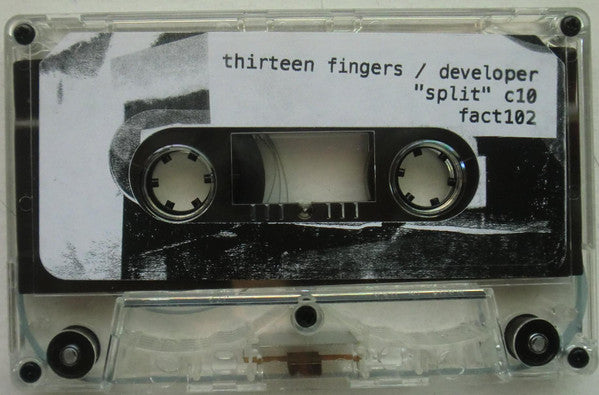 Thirteen Fingers / Developer (2) : Thirteen Fingers / Developer (Cass, C10)