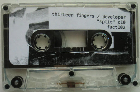 Thirteen Fingers / Developer (2) : Thirteen Fingers / Developer (Cass, C10)