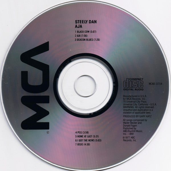 Steely Dan : Aja (CD, Album, RE, UNI)