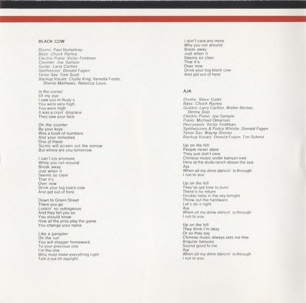 Steely Dan : Aja (CD, Album, RE, UNI)