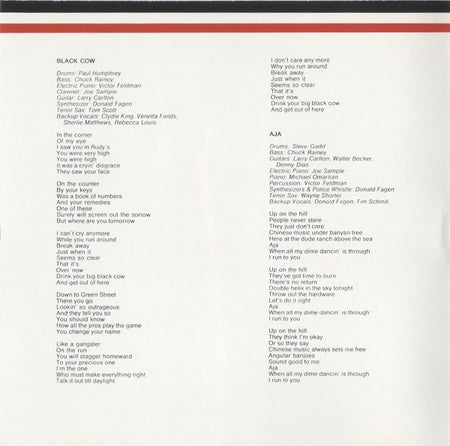 Steely Dan : Aja (CD, Album, RE, UNI)