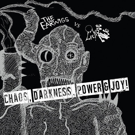 The Earwigs vs L'eclipse Nue : Chaos, Darkness, Power & Joy! (CD, Ltd, Num)