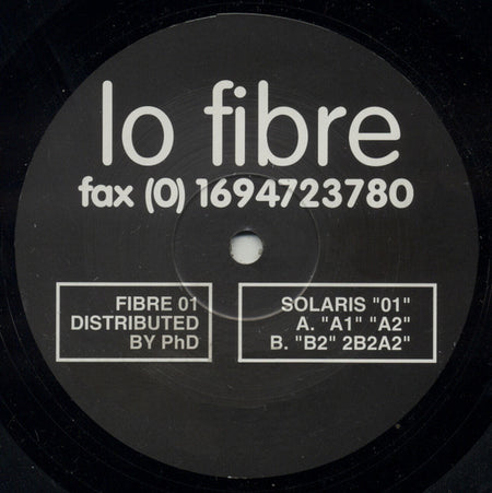Solaris (3) : 01 (12")