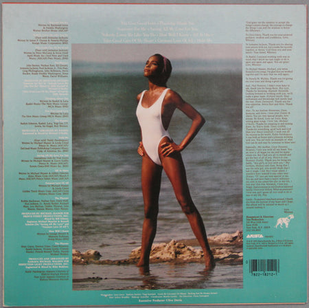 Whitney Houston : Whitney Houston (LP, Album, Ind)