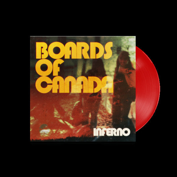 Boards Of Canada - Inferno 2xLP Pre-order (Deluxe Edition)
