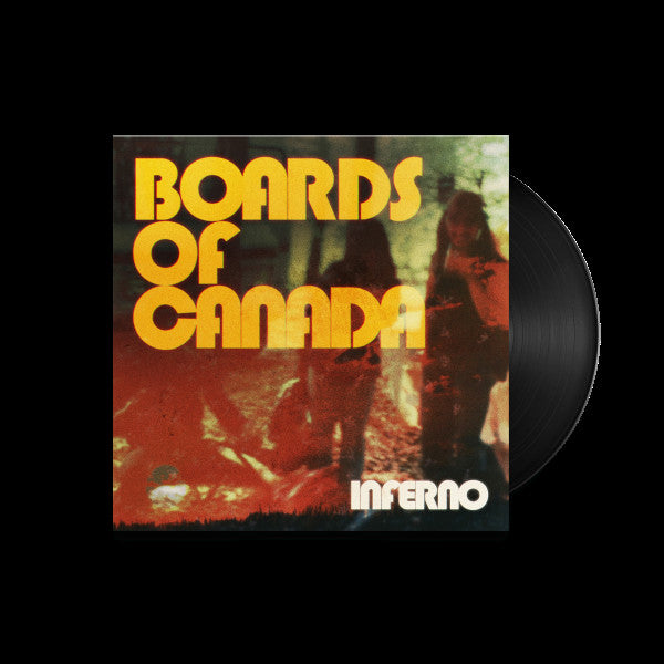 Boards Of Canada - Inferno 2xLP Pre-order