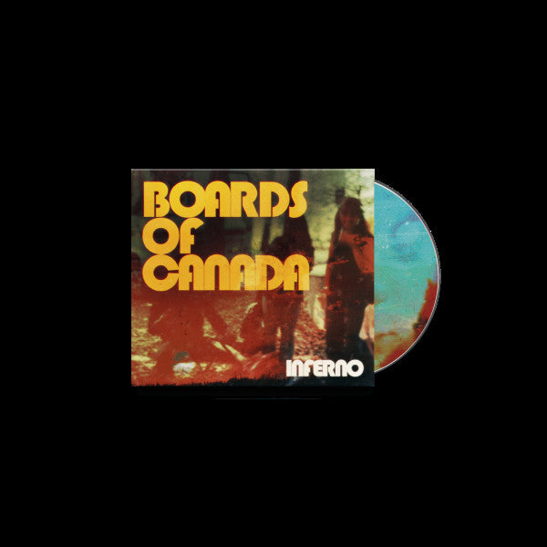 Boards Of Canada - Inferno CD Pre-order