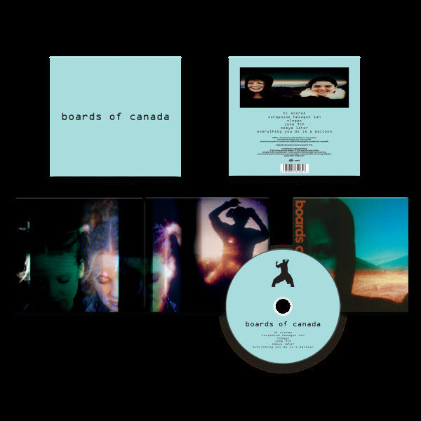 Boards Of Canada - Hi Scores CD (pre-order - due by October 22nd)