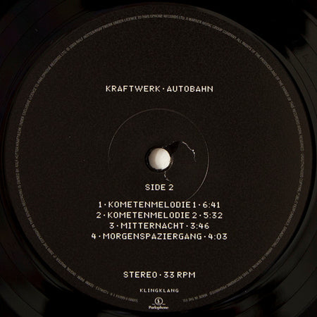 Kraftwerk : Autobahn (LP, Album, RE, RM, RP, 180)