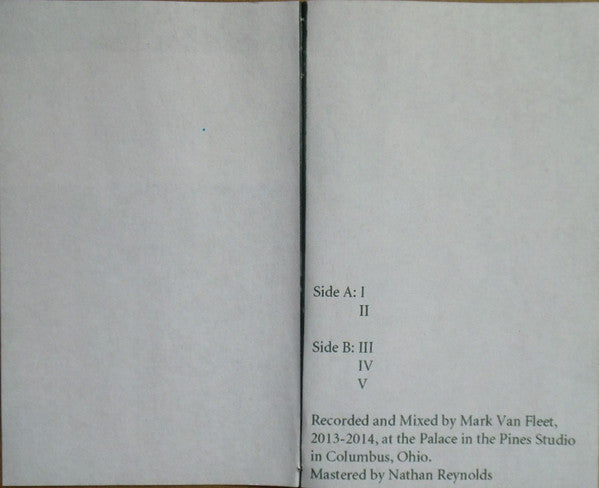 Mark Van Fleet : Neg Scan (Cass, Ltd, C40)