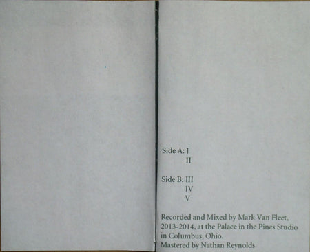 Mark Van Fleet : Neg Scan (Cass, Ltd, C40)