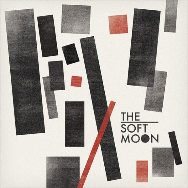 The Soft Moon : The Soft Moon (CD, Album, RE, Jew)