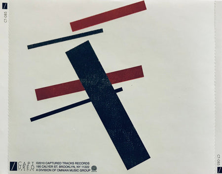 The Soft Moon : The Soft Moon (CD, Album, RE, Jew)