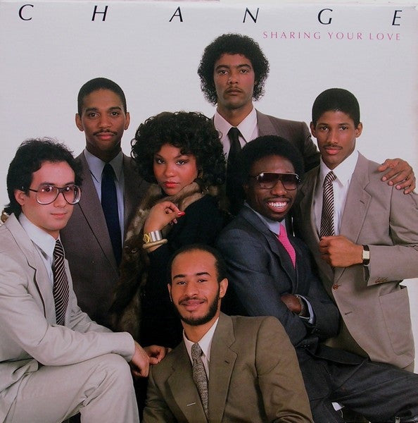 Change : Sharing Your Love (LP, Album, SP-)