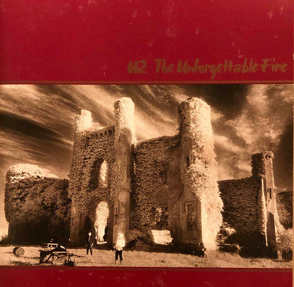 U2 : The Unforgettable Fire (CD, Album, RP)