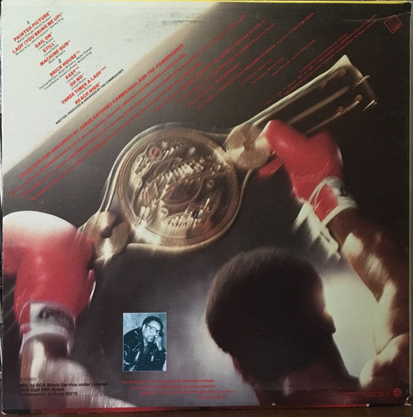 Commodores : All The Great Hits (LP, Comp, Club, RCA)