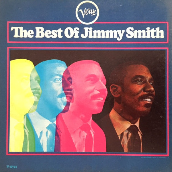 Jimmy Smith : The Best Of Jimmy Smith (LP, Comp, Mono)