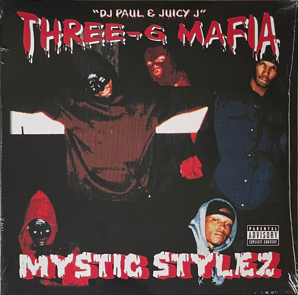 Three 6 Mafia : Mystic Stylez (2xLP, Album, RE, RM, Red)