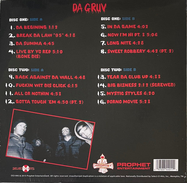 Three 6 Mafia : Mystic Stylez (2xLP, Album, RE, RM, Red)