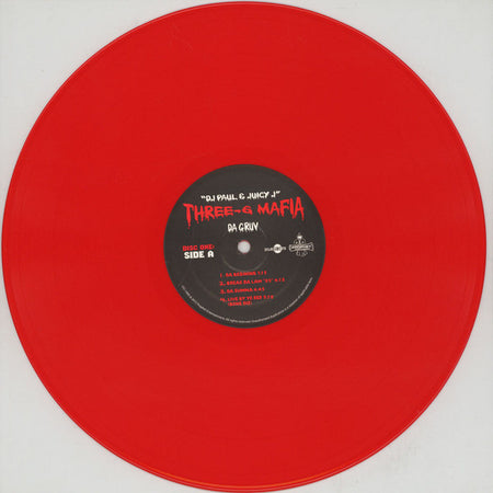 Three 6 Mafia : Mystic Stylez (2xLP, Album, RE, RM, Red)