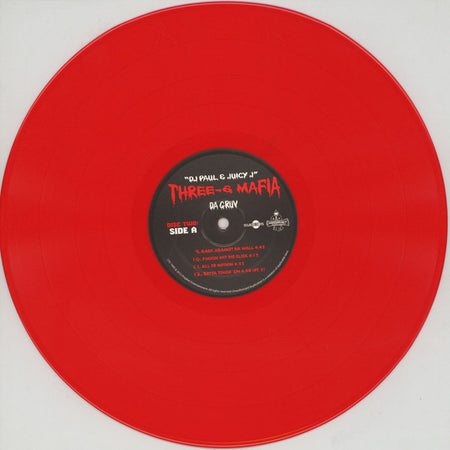 Three 6 Mafia : Mystic Stylez (2xLP, Album, RE, RM, Red)