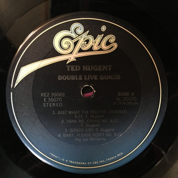 Ted Nugent : Double Live Gonzo! (2xLP, Album, RE)