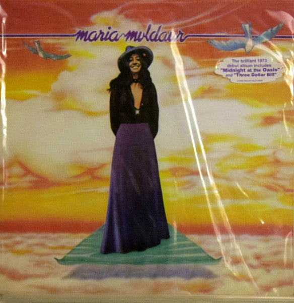 Maria Muldaur : Maria Muldaur (LP, Album, RE, RM, 200)