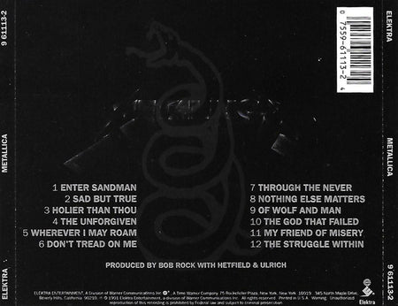 Metallica : Metallica (CD, Album, Spe)