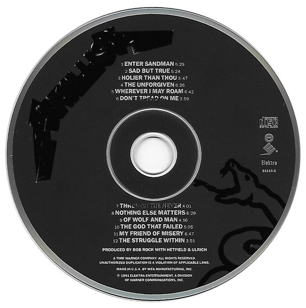 Metallica : Metallica (CD, Album, Spe)
