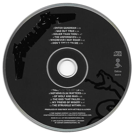 Metallica : Metallica (CD, Album, Spe)