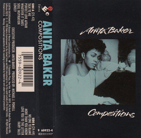 Anita Baker : Compositions (Cass, Album, SR,)