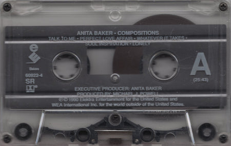 Anita Baker : Compositions (Cass, Album, SR,)