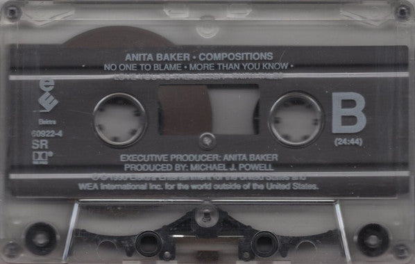 Anita Baker : Compositions (Cass, Album, SR,)