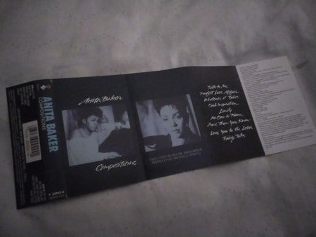 Anita Baker : Compositions (Cass, Album, SR,)