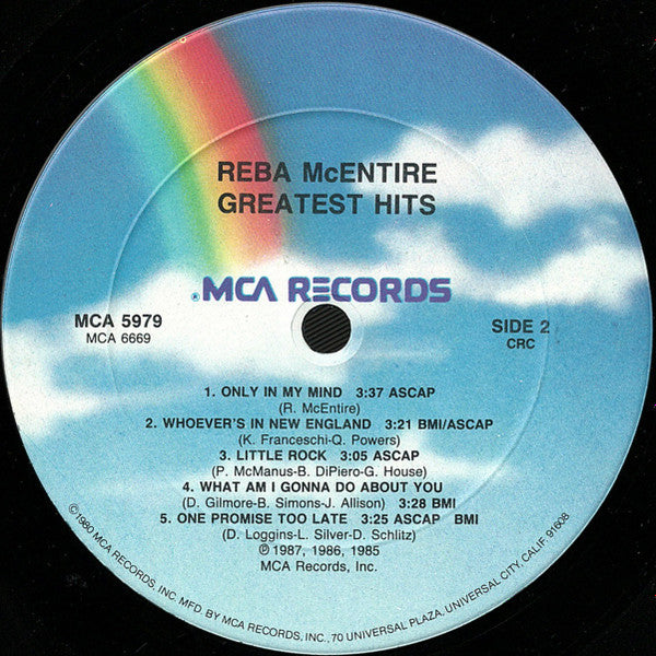 Reba McEntire : Greatest Hits (LP, Comp, Club)