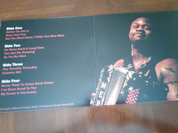 Dwayne Dopsie And The Zydeco Hellraisers : Get Down! (2xLP, Album + CD, Album)