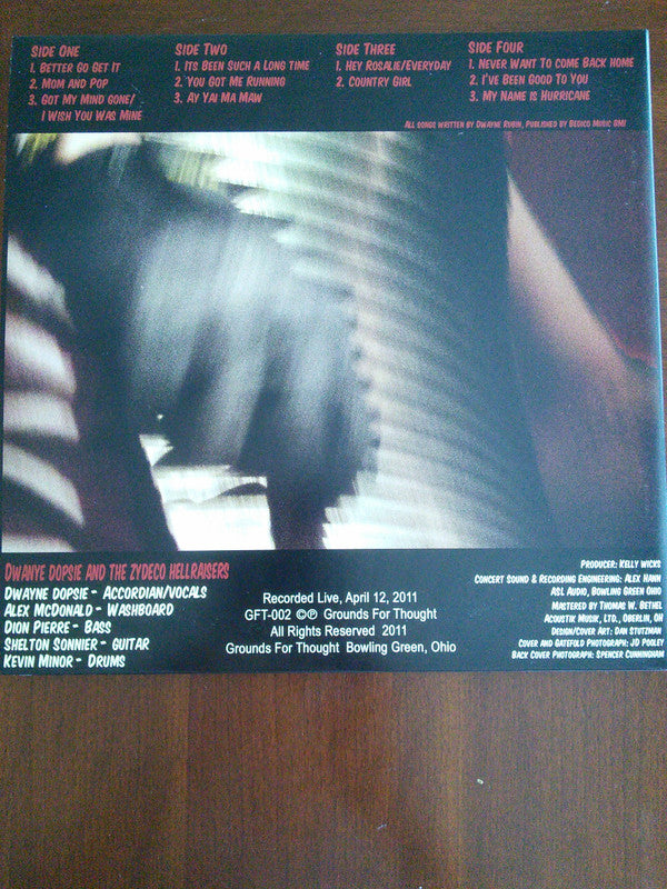 Dwayne Dopsie And The Zydeco Hellraisers : Get Down! (2xLP, Album + CD, Album)