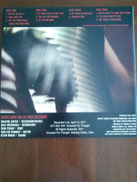 Dwayne Dopsie And The Zydeco Hellraisers : Get Down! (2xLP, Album + CD, Album)
