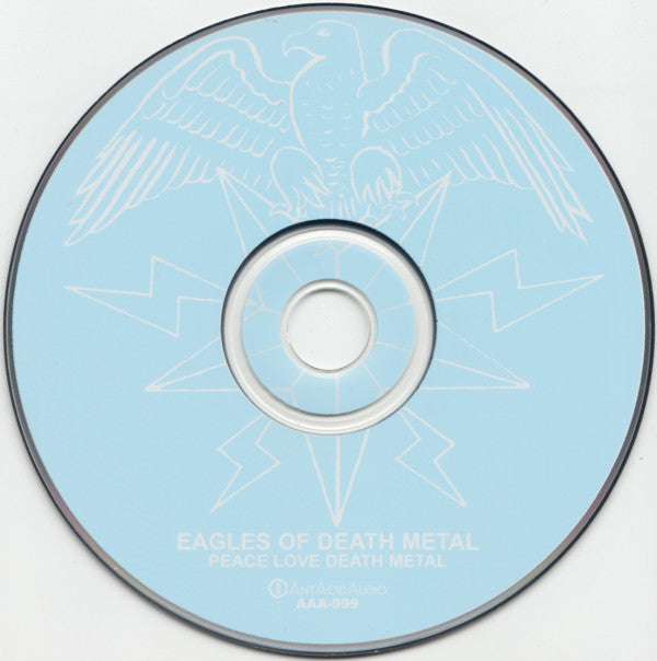 Eagles Of Death Metal : Peace Love Death Metal (CD, Album)