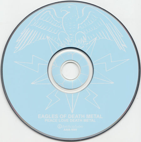 Eagles Of Death Metal : Peace Love Death Metal (CD, Album)