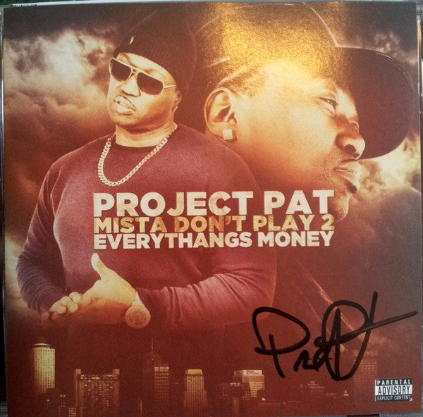 Project Pat : Mista Don't Play 2 Everythangs Money (CD, Album)