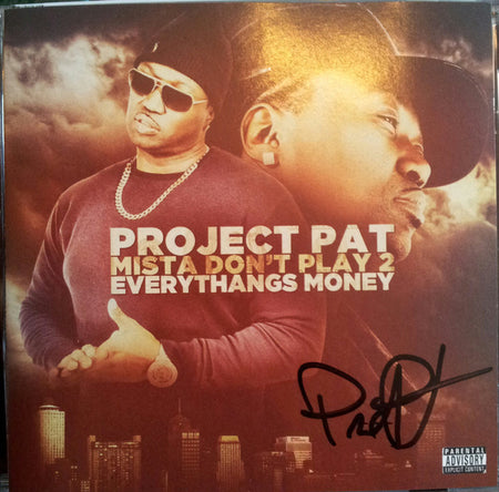 Project Pat : Mista Don't Play 2 Everythangs Money (CD, Album)