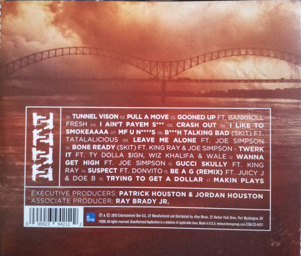 Project Pat : Mista Don't Play 2 Everythangs Money (CD, Album)