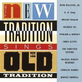 Various : The New Tradition Sings The Old Tradition (LP, Album, Mono)
