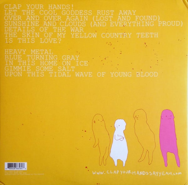 Clap Your Hands Say Yeah : Clap Your Hands Say Yeah (LP, Album, RE, RM, Tra)