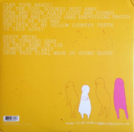 Clap Your Hands Say Yeah : Clap Your Hands Say Yeah (LP, Album, RE, RM, Tra)