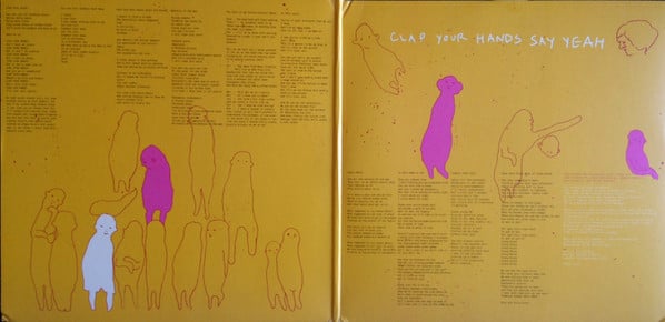 Clap Your Hands Say Yeah : Clap Your Hands Say Yeah (LP, Album, RE, RM, Tra)