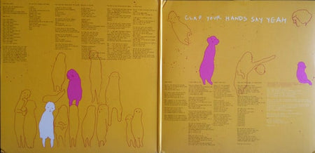 Clap Your Hands Say Yeah : Clap Your Hands Say Yeah (LP, Album, RE, RM, Tra)