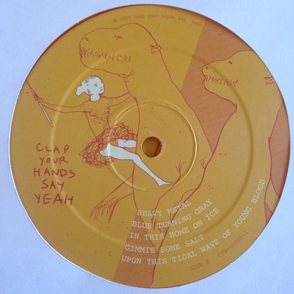 Clap Your Hands Say Yeah : Clap Your Hands Say Yeah (LP, Album, RE, RM, Tra)